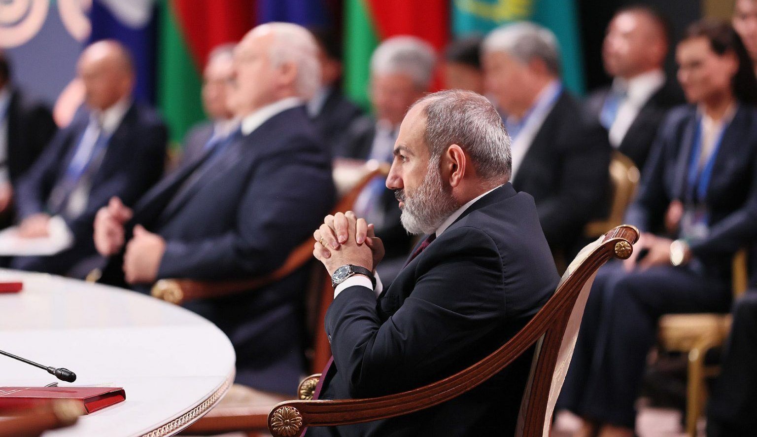 Armenia admits discussing matter of leaving CSTO