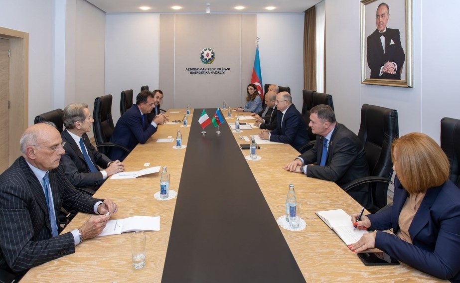 Azerbaijan and Italy discuss prospects for energy cooperation