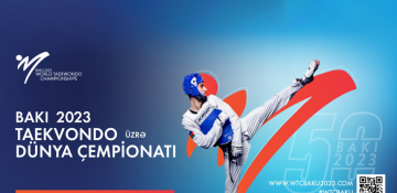 Record number of athletes to join 2023 World Taekwondo Championships in Baku