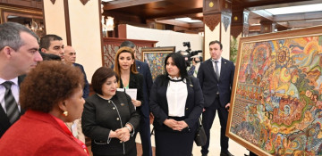 Photo exhibition dedicated to centennial anniversary of national leader Heydar Aliyev held at Milli Majlis