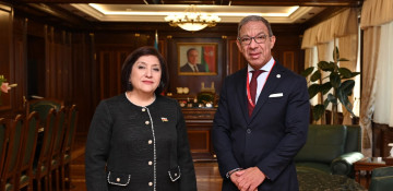 Chairperson of Azerbaijani Parliament meets with president of Inter-Parliamentary Union