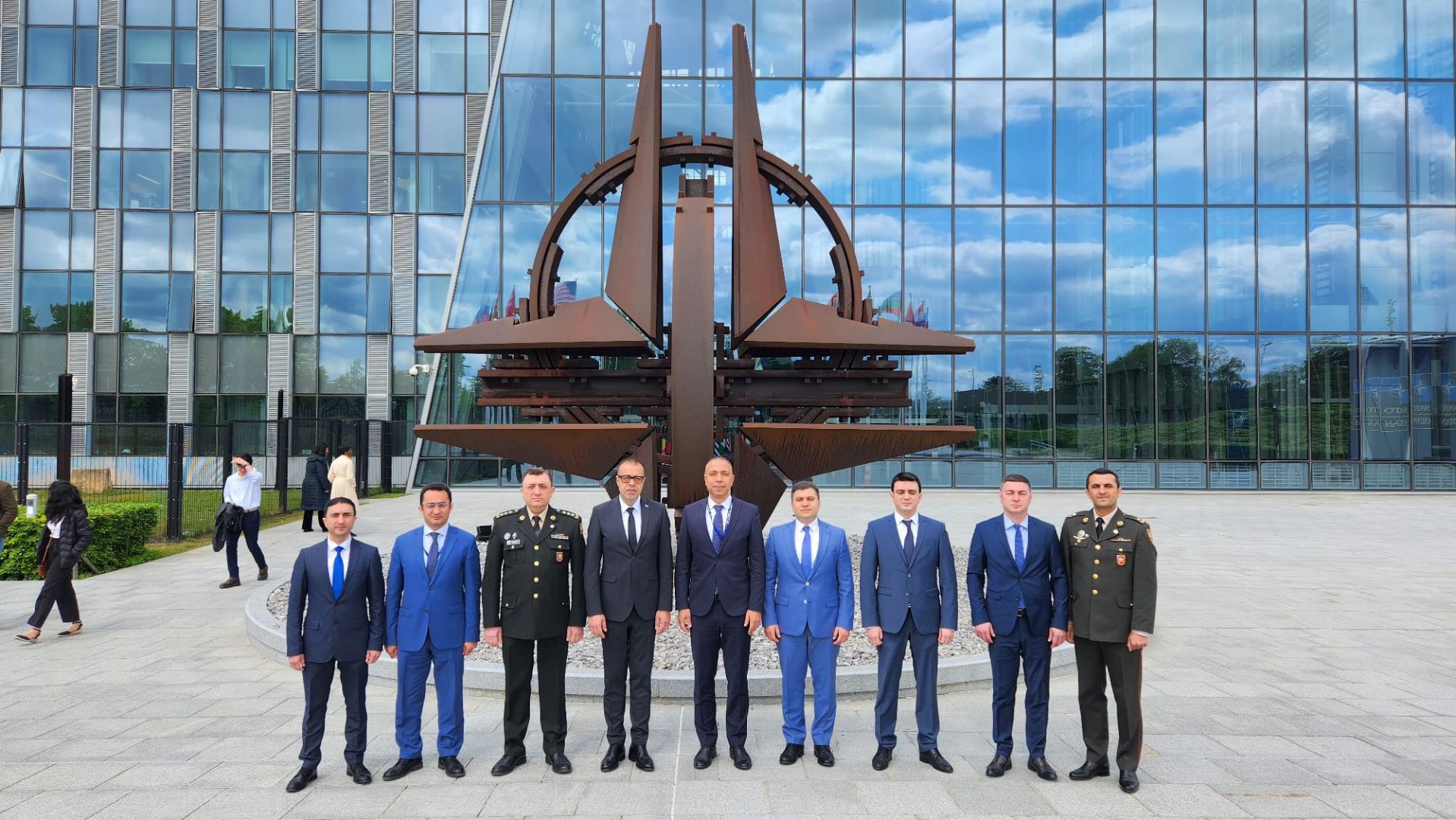 Azerbaijan and NATO hold dialogue on energy security 