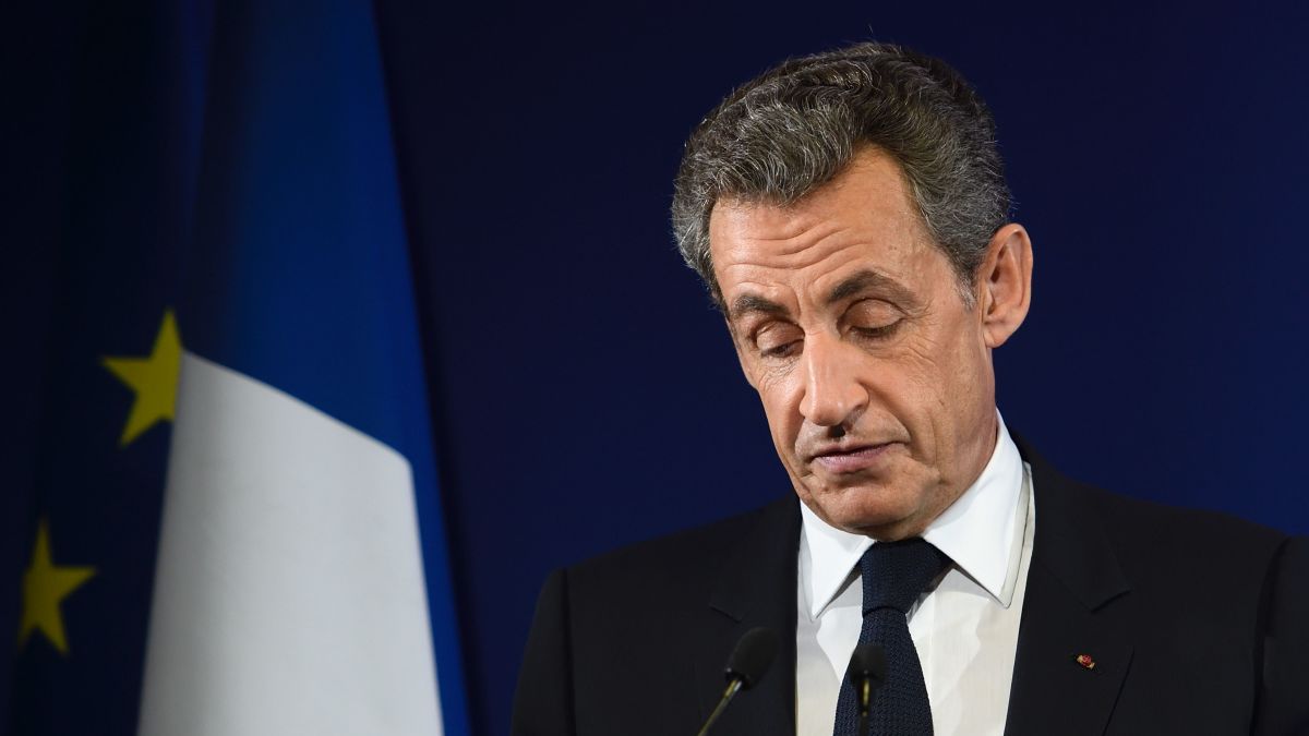 Former French president Sarkozy loses corruption appeal, must wear electronic tag