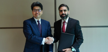 SOCAR, JBIC ink MoU on decarbonization