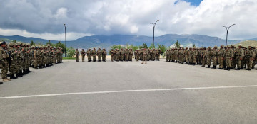 Azerbaijan continues training sessions for reservists