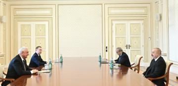 President Ilham Aliyev receives chairman of Board of Eurasian Economic Commission