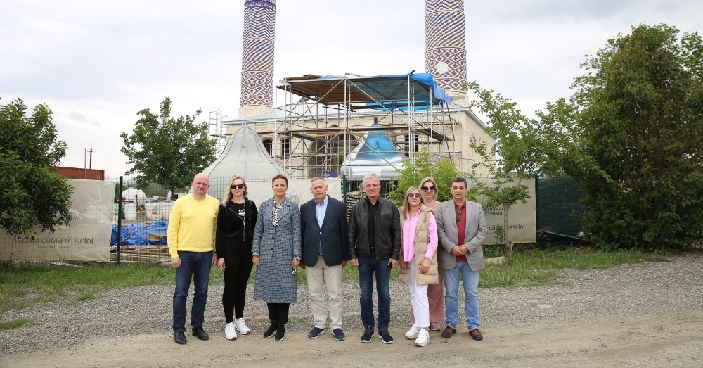 Croatian parliamentary delegation visits Azerbaijan’s Aghdam district