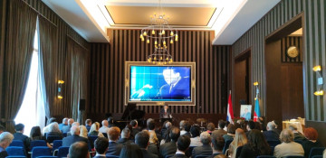 100th anniversary of Azerbaijan’s National Leader Heydar Aliyev marked in Hague