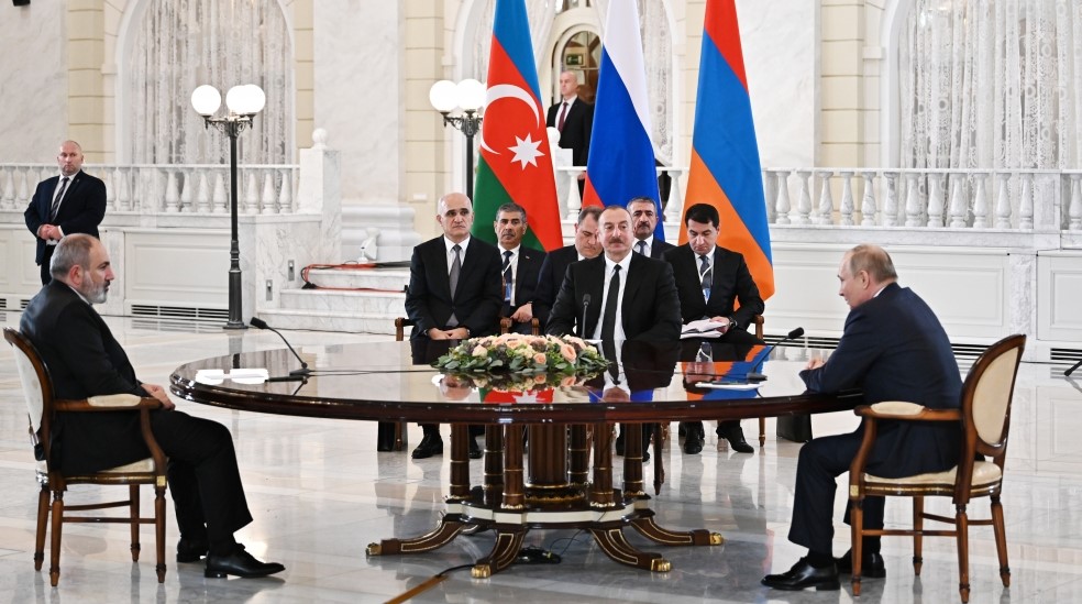 Azerbaijani, Russian, Armenian leaders plan to meet in Moscow