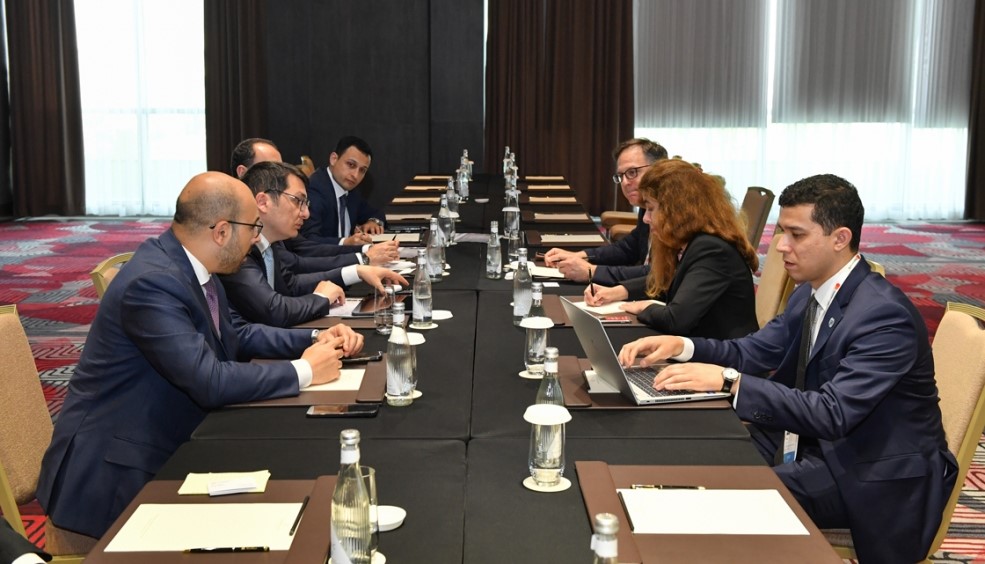 Azerbaijan and EBRD discuss infrastructure projects