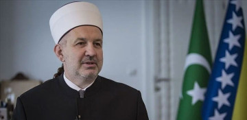 Mufti of Islamic Community of Bosnia and Herzegovina sends letter to President of Azerbaijan Ilham Aliyev
