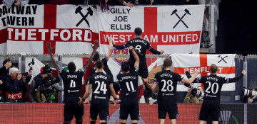 West Ham end 47-year wait to reach European final in Conference League