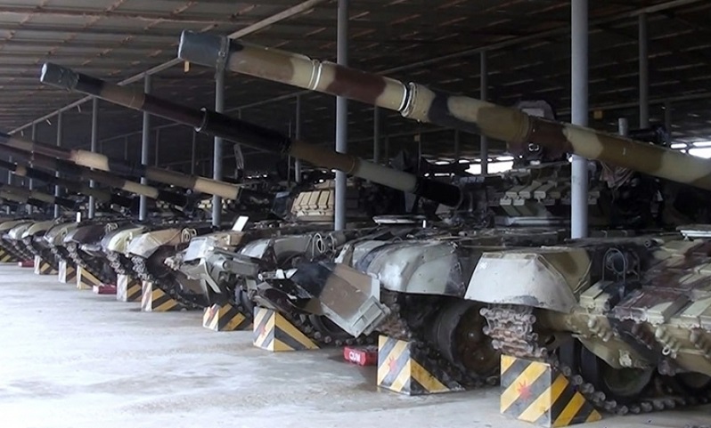 Azerbaijani Army completes transferring weapons, military equipment into summer operation mode