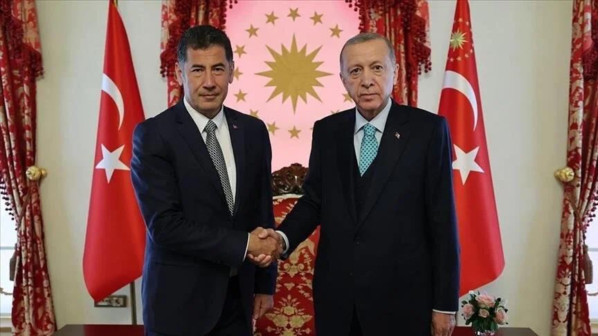 President Erdogan discusses Türkiye's runoff vote with Ogan