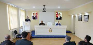 MoD: Representatives of the State Committee on Religious Associations met with servicemen