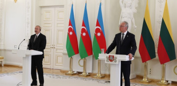 Azerbaijani president’s visit to Lithuania will add a new positive dynamic to relations of bilateral cooperation: President
