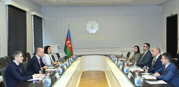 Azerbaijan, UNICEF mull prospects for educational cooperation