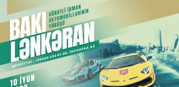 Azerbaijan to host sports car race on Baku-Lankaran route
