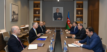 Azerbaijan, US discuss Baku-Yerevan peace process