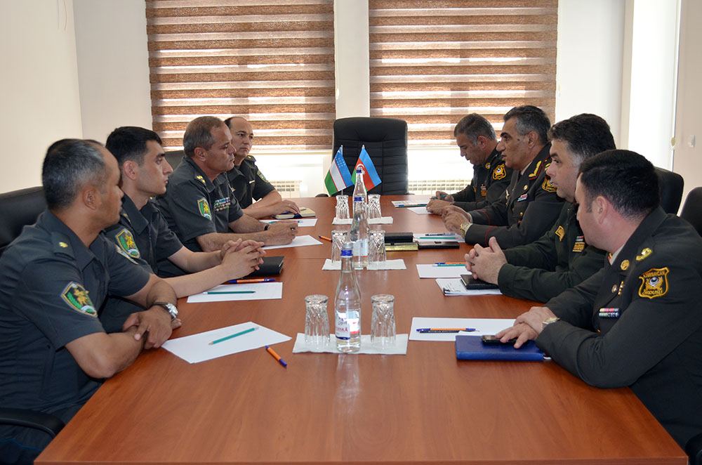 Azerbaijan, Uzbekistan discuss cooperation in field of military medicine