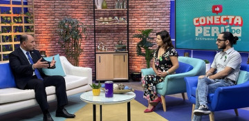 National Leader Heydar Aliyev’s 100th anniversary and Azerbaijan’s Independence Day in spotlight of Peruvian TV channel (PHOTO)