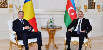 Romania will continue to act in support of solid development of Azerbaijan-EU dialogue: President Iohannis