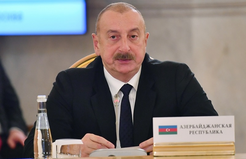 Azerbaijan’s transport and logistical infrastructure enables transportation in any direction - President