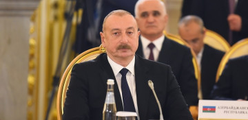 Azerbaijani President: Seaport of Alat will be modernized in near future