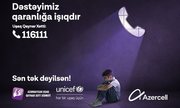 (Ad) Azercell announces Children Rights Week