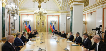 President Ilham Aliyev: After Armenia’s recognition of Karabakh as part of Azerbaijan, issue of agreeing on other points of peace treaty will be much smoother