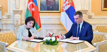 Azerbaijani and Serbian parliaments ink MoU