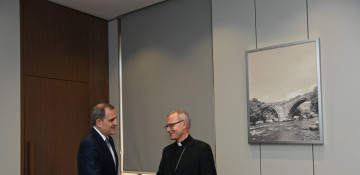 Azerbaijani FM meets with the Apostolic Nuncio of the Holy See in Azerbaijan
