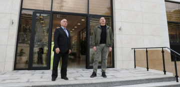  President Ilham Aliyev visits Lachin district 