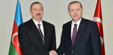  Turkish President: Our relations further strengthened by signing of Shusha Declaration will continue to be biggest guarantee for peace and stability in our region in future 