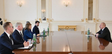 President Ilham Aliyev receives UK Prime Minister's Trade Envoy