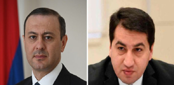 Hikmet Hajiyev and Armen Grigoryan to participate in panel discussion in Bratislava