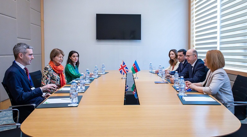 UK ‘largest foreign investor’ in Azerbaijan: Minister