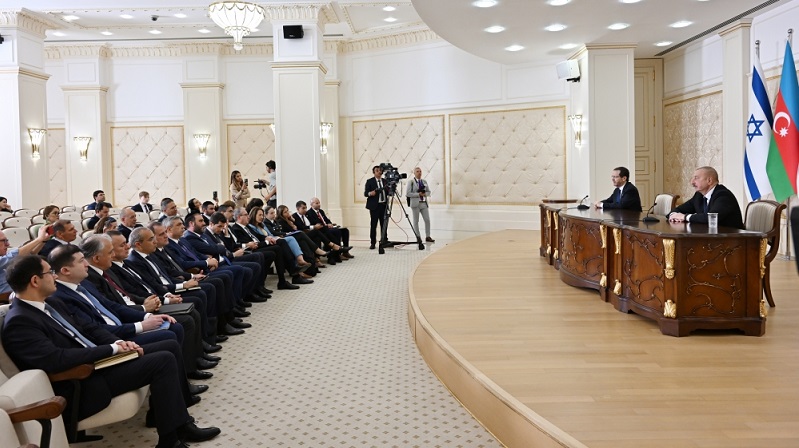 Azerbaijani President: We see great opportunities for potential projects of cooperation in third countries