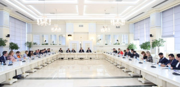 Meeting with Working Party on Eastern Europe and Central Asia of EU Council held at Azerbaijan`s Milli Majlis