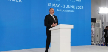 Azerbaijani President: Signing Contract of Century was only step which could provide success, sustainable development and economic independence