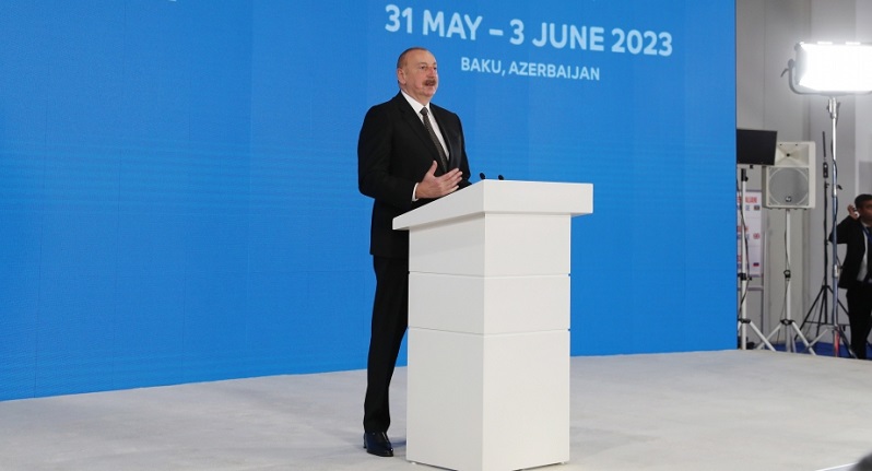 President Ilham Aliyev: Through Bulgaria, now Azerbaijan is evaluating opportunities for supplying gas to other countries