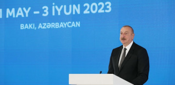 Azerbaijani President: We are already totally engaged with our strategic partner BP with respect to production of so-called deep gas from ACG projects