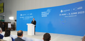 Need for Azerbaijani gas is growing - President Ilham Aliyev