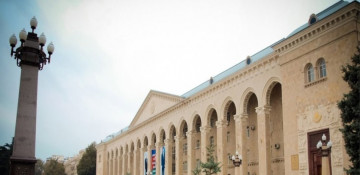 Latvia's temporary chargé d'affaires visited area where rocket was fired in Azerbaijan's Ganja