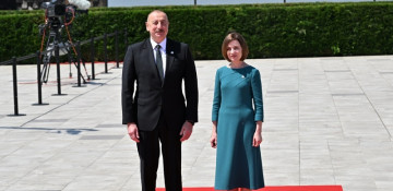 President Ilham Aliyev attends opening ceremony of 2nd European Political Community Summit in Chișinău
