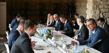 President Ilham Aliyev participates in roundtable on energy security in Chișinău