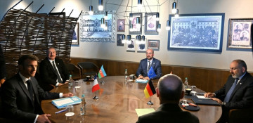 Chișinău hosts informal meeting of leaders of Azerbaijan, Armenia, European Council, Germany and France 