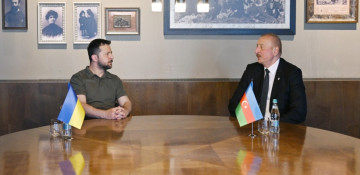 President Volodymyr Zelensky thanked for Azerbaijan’s humanitarian assistance