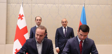 Azerbaijan and Georgia ink MoU to expand business relations