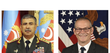Azerbaijan's Minister of Defense and US Deputy Secretary of Defense hold phone talk